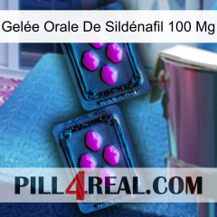 Gelée Orale De Sildénafil 100 Mg 03